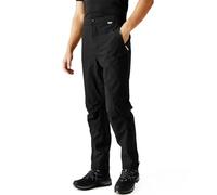 Regatta Surpantalon Protecteur Technique Stretch Highton Imperméable et Respirant - Régulier Overtrousers Homme Black FR: 3XL (Taille Fabricant: XXXL)