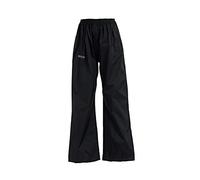 Regatta Surpantalon Technique et compactable Junior Pack-It Overtrousers Enfant Black FR: 4XL (Taille Fabricant: 14 YR)