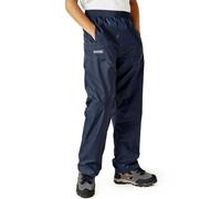 Regatta Surpantalon Technique et compactable Junior Pack-It Overtrousers Enfant Midnight FR: S (Taille Fabricant: 3-4)