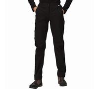 Regatta Surpantalon Technique Femme Highton Stretch Overtrousers Femme Black FR: S (Taille Fabricant: S)