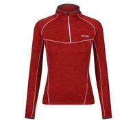 Regatta - Sweat cintré à manches longues raglan et col montant zippé (GT20486)