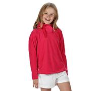 Regatta Sweat Polaire Imprimé Velour Junior Fille Harika avec Col Boule et Cordons de Serrage Fleece Mixte Enfant