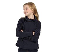 Regatta Sweat Polaire Imprimé Velour Junior Fille Harika avec Col Boule et Cordons de Serrage Fleece Mixte Enfant