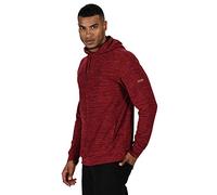 Regatta Sweat Polaire Kalmond avec Capuche Ajustable Fleece Homme Delhi Red FR: M (Taille Fabricant: M)