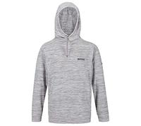 Regatta Sweat Polaire Kalmond avec Capuche Ajustable Fleece Homme Rock Grey FR: M (Taille Fabricant: M)
