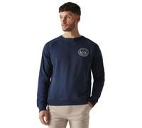 Regatta Sweat-Shirt Nithsdale pour Homme, Bleu Marine, L