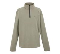 Regatta Sweat-shirt zippé en polaire pour homme Thompson, noir, Sable doré, S