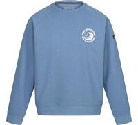 Regatta - Sweatshirt "Nithsdale" col rond pour hommes RG10638 (L) (Bleu couronne)