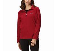 Regatta Sweethart Lightweight Half-Zip Symmetry Fleece Polaire Homme Femme, rouge, 48