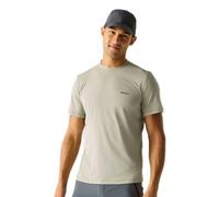 Regatta T-Shirt à Manches Courtes Anti-Insectes Mindo pour Homme, idéal pour Les Voyages et la randonnée.