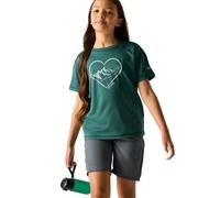 Regatta - Kid's Aria - T-shirt technique - 11-12 Years - mediterranea