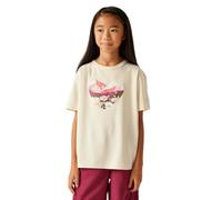 Regatta - T-shirt ALVARADO - Enfant (7-8 ans) (Vanille clair)
