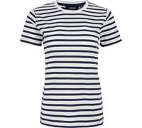 Regatta - T-shirt "Bayletta" pour femme RG11457 (46 FR) (Blanc/bleu marine)