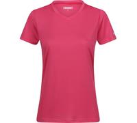 Regatta - T-shirt "Fingal" col V pour femme RG11207 (38 FR) (Flamingo-Rosa)