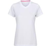 Regatta - T-shirt "Fingal" col V pour femme RG11207 (42 FR) (Blanc)