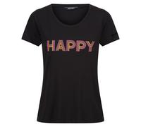 Regatta - T-shirt FINGAL ENJOY EVERY MOMENT - Femme (RG9679)
