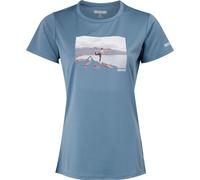 Regatta - T-shirt "Fingal VIII" pour femme RG9822 (50 FR) (Bleu couronne)