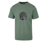 Regatta T-shirt fonctionnel à manches courtes pour homme Fingal Stretch, -R6b Glacier, L