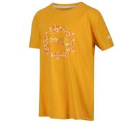Regatta T-Shirt Junior100% Coton Bosley Respirant avec imprimé T-Shirts/Polos/Vests Enfant California Yellow FR: XL (Taille Fabricant: 9-10)