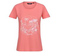 Regatta - T-shirt motif/style Île tropicale FILANDRA - Femme (RG10488)