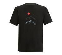 Regatta - T-shirt motif/style lune et montagne FINGAL - Homme (RG12534)