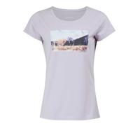 Regatta - T-shirt motif/style montagne BREEZED - Femme (RG9814)