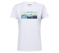 Regatta - T-shirt motif/style montagne FINGAL - Femme (RG9846)