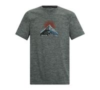 Regatta - T-shirt motif/style montagne FINGAL - Homme (RG12665)