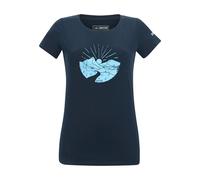Regatta - T-shirt motif/style scène de montagne BREEZED - Femme (RG12702)