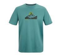 Regatta - T-shirt motif/style scène de montagne FINGAL - Homme (RG12669)