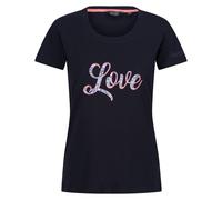 Regatta - T-shirt motif/style texte FILANDRA - Femme (RG10271)