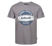Regatta Mens Original Cotton T Shirt, Rockgreymarl, L Homme