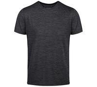 Regatta T-Shirt Technique Sport Manches Courtes Fingal V Léger, Respirant et Sèche Rapidement T-Shirts/Polos/Vests Homme Magnet Marl FR: 3XL (Taille Fabricant: XXXL)