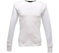 Regatta - T-shirt thermique à manche longues - Homme (M) (Blanc) - UTRW1259 Blanc G