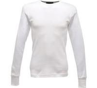 Regatta - T-shirt thermique à manche longues - Homme (S) (Blanc) - UTRW1259 Blanc