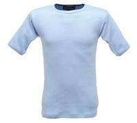 Regatta - T-shirt thermique à manches courtes - Homme (L) (Bleu) - UTRG1427 Bleu G