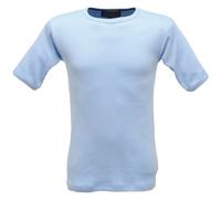 Regatta T-Shirt Thermique Homme manches courtes Thermal Base Layer Homme Blue FR: 2XL (Taille Fabricant: XXL)