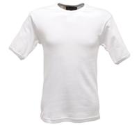 Regatta T-Shirt Thermique Homme manches courtes Thermal Base Layer Homme White FR: M (Taille Fabricant: M)
