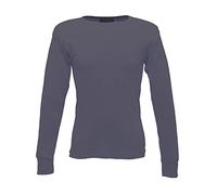 Regatta T-Shirt Thermique Homme manches longues Thermal Base Layer Homme Denim Blue FR: M (Taille Fabricant: M)
