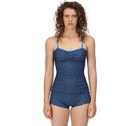 Regatta Tankini Aceana II Maillot de Bain Une pièce, Carrelage Bleu, 8 Mixte