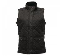 Regatta Tarah Chauffe-Corps Femme, Noir, 48