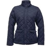 Regatta Tarah - Veste matelassée - Femme (FR 38) (Bleu marine) - UTRW4583 Bleu Marine G