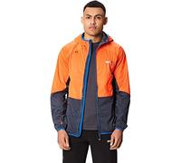 Regatta Tarvos Soft Shell Homme Blaze/SlGrey FR : L (Taille Fabricant : L)