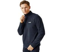 Regatta Thompson Homme Veste en Polaire col Montant 1/4 Zip Randonnée Chaud - Bleu Marine - M