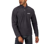Regatta Thompson Homme veste en polaire col montant 1/4 zip Randonnée chaud - Le fer - S