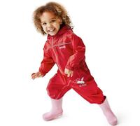 Regatta Puddle IV - Combinaison imperméable - Mixte Enfant - -Rouge (Pepper)-Taille: 36-48 Mois (104 EU)