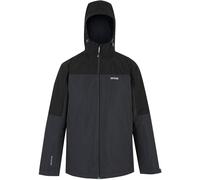Regatta Thornridge Insulated Puffer Jacket Cendré/Noir L Male