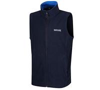 Regatta Tobias B/W II Gilet sans Manches Homme, Bleu (Navy/OxfBlu), 3XL