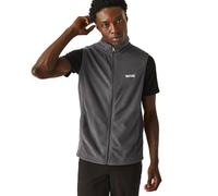 Regatta Tobias B/W II Gilet sans Manches Homme Iron/Black FR : 3XL (Taille Fabricant : 3XL)