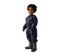 Regatta Toddlers Kids Puddle Suit Waterproof & Reflective All-in-One Rainsuit